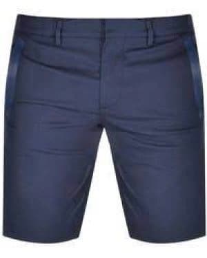 Hugo Boss Athleisure Liem 4 Jersey Slim Fit Shorts Navy Size 36 Men