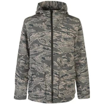 Criminal Hunt Field Jacket - Camo