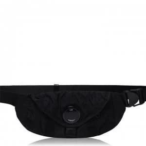 Cp Company Lens Mini Bum Bag - Black 999
