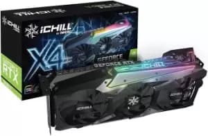 INNO3D GeForce RTX 3080 TI ICHILL X4 Quad Fan RGB GDDR6X 12GB Graphics Card