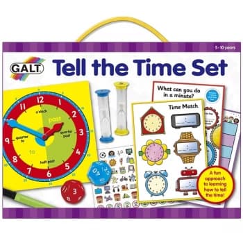 Galt Toys - Tell the Time Set