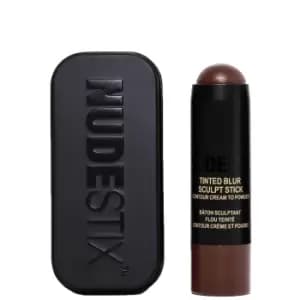 NUDESTIX Tinted Blur Sculpt Stick 6.2g (Various Shades) - Neutral Deep