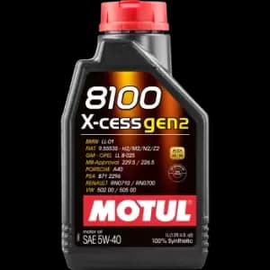 MOTUL Engine oil 8100 X-CESS GEN2 5W-40 109774