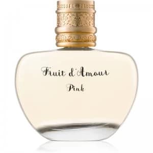 Emanuel Ungaro Fruit DAmour Pink Eau de Toilette For Her 100ml