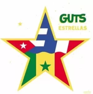 Estrellas by Guts CD Album