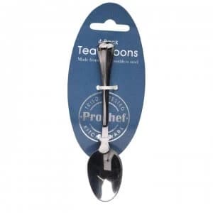 Prochef 4 Pack Tea Spoons