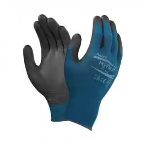 Ansell Hyflex 11-616 Glove Blue Xs
