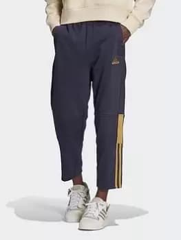 adidas Tiro 7/8 Tracksuit Bottoms, Blue, Size L, Men