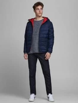 Jack & Jones Padded Jacket - Navy