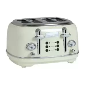 Charles Bentley 4 Slice Stainless Steel Toaster TORE01CR