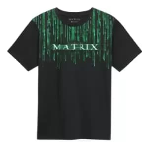 Matrix - Matrix Code (Unisex Bespoke T-Shirt) Ex Ex Large