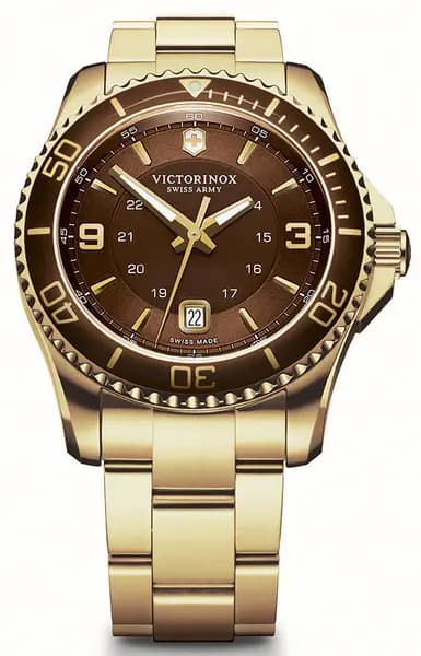 Victorinox Swiss Army Watch Maverick Large - Brown VSA-022
