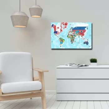 45702019C - 034 Multicolor Decorative Canvas Painting