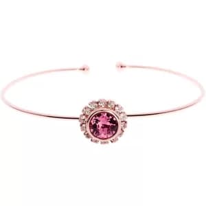 Ted Baker Jewellery Crystal Daisy Ultrafine Bangle JEWEL TBJ855-24-55