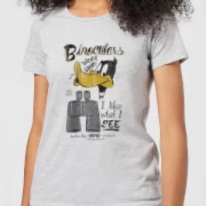Looney Tunes ACME Binoculars Womens T-Shirt - Grey - 3XL