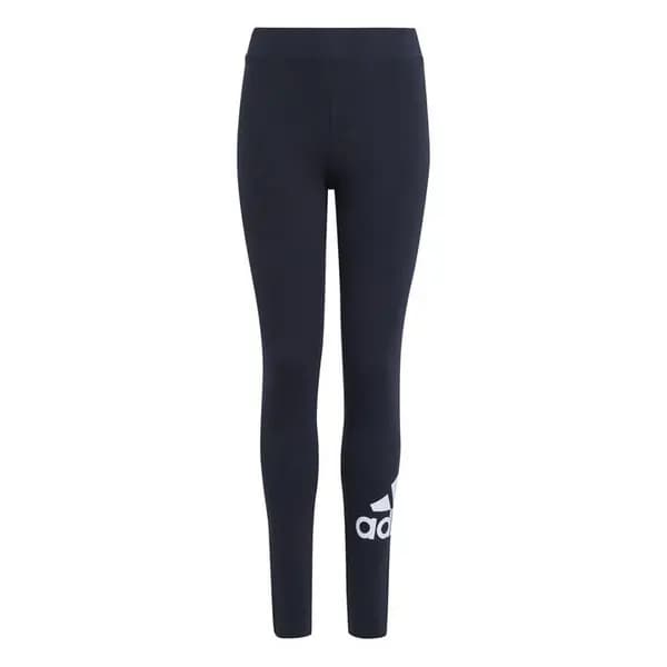adidas Essentials Big Logo Cotton Leggings Performance Tights 13-14 Years Black 45283303235