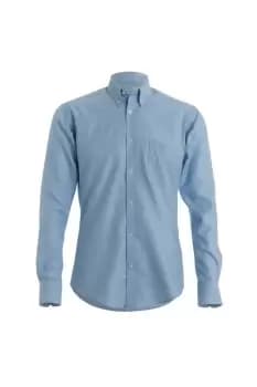Long Sleeve Oxford Twill Shirt