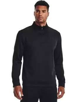 Under Armour Training Armour Fleece® 1/4 Zip - Black Size M Men