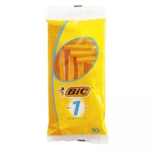 BIC 1 Sensitive Disposable Shaver