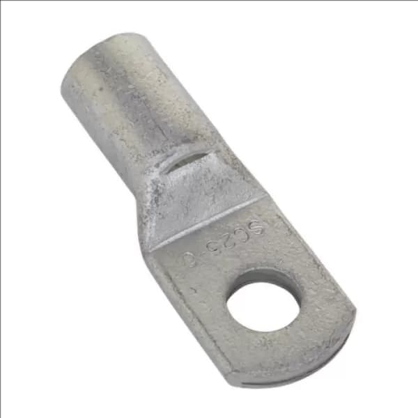 Genuine SEALEY LT256 Copper Lug Terminal 25mm² x 6mm Pack of 10