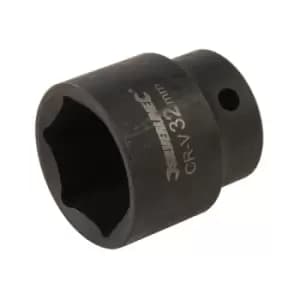 Silverline Impact Socket 1/2" Drive 6pt Metric - 32mm