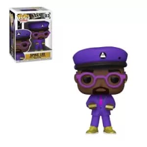 Spike Lee POP! Directors Vinyl Figure Spike Lee (Purple Suit) 9 cm