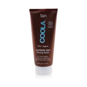 CoolaOrganic Sunless Tan Firming Lotion 177ml/6oz