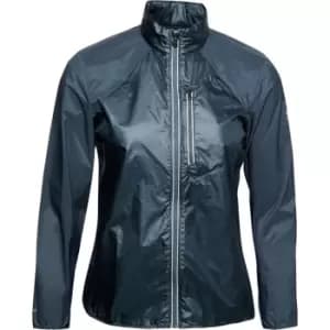 Under Armour Armour Run Impasse Wind Breaker Jacket Womens - Blue