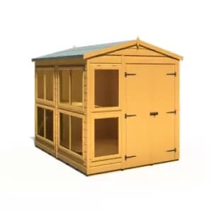 Shire 6 x 8ft Sun Hut - Garden & Outdoor