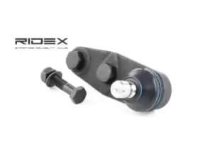 RIDEX Ball joint RENAULT,NISSAN 2462S0028 6040002292,7700314678,7700314679 7700430765,7700430766,7700430831,7700430832,7700829841,7700829842