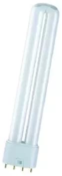 Osram 2G11 DULUX Quad Tube Shape CFL Bulb, 40 W, 4000K, Cool White Colour Tone