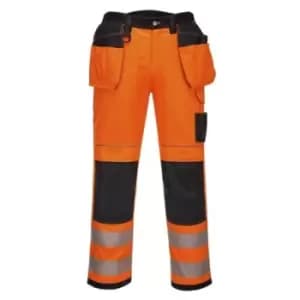 RS PRO Abrasion Resistant Hi Vis Work Trousers, L Waist Size