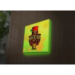 2828DACT-37 Multicolor Decorative LED Lighted Canvas Painting