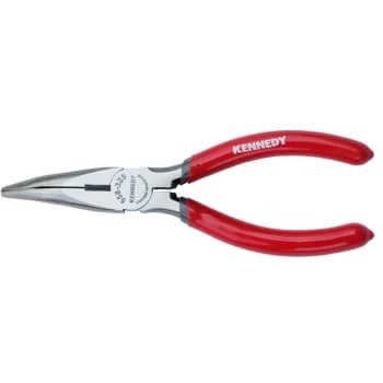 160MM/6.3/8' Bent Snipe Nose Pliers - Kennedy