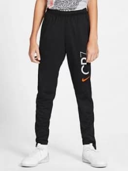 Nike Youth Cr7 Dry Pant, Black/White, Size L