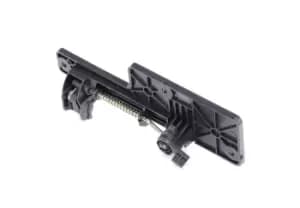 TOPRAN Glove Compartment Lock VW 109 078 1H1857131,1H185713101C