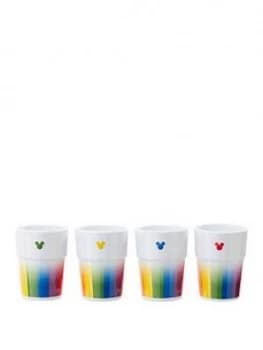 Mickey Mouse Rainbow Tumbler Set - Pride