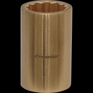 Sealey 1/2" Drive Non Sparking Bi Hexagon Socket Metric 1/2" 17mm