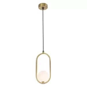 Larissa Lighting - Larissa Ohrid Ceiling Pendant Bronze 1x G9