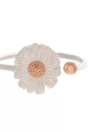 Ladies Olivia Burton Silver Plated Daisy Ring OBJ16DAR02