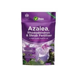 Vitax Azalea, Rhododendron & Shrub Fertilizer 0.9kg Pouch