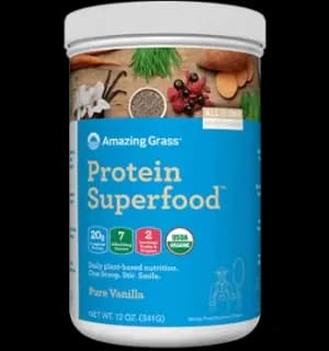 Amazing Grass Protein Superfood Pure Vanilla 341g