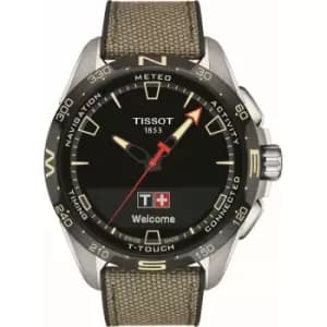 Mens Tissot Titanium T-Touch Connect Solar T-Touch Connect Solar