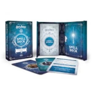 Harry Potter: Spell Deck and Interactive Book of Magic