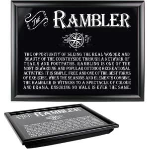 Ultimate Gift for Man Lap Trays Rambler