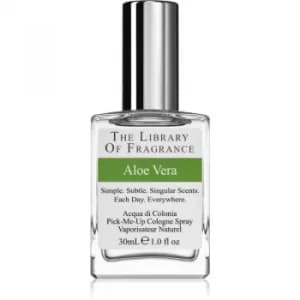 The Library of Fragrance Aloe Vera Eau de Cologne Unisex 30ml