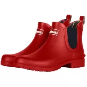 Barbour Womens Wilton Wellington Boots Red 4