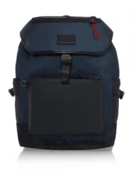 Coach Manhattan Backpack Blue