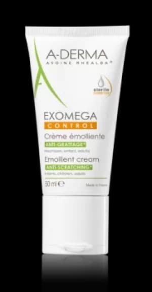 A-Derma Exomega Control Emollient Cream 50ml