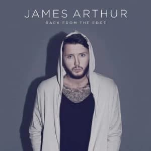Back from the Edge by James Arthur CD Album